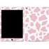 Pink Cow Print iPad Skins